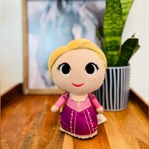Disney Princess Rapunzel Plush- Stuffed Animal Soft Toy 6”